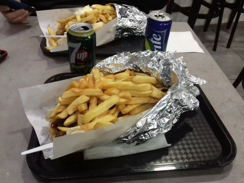 Américain Royal Fricadelle