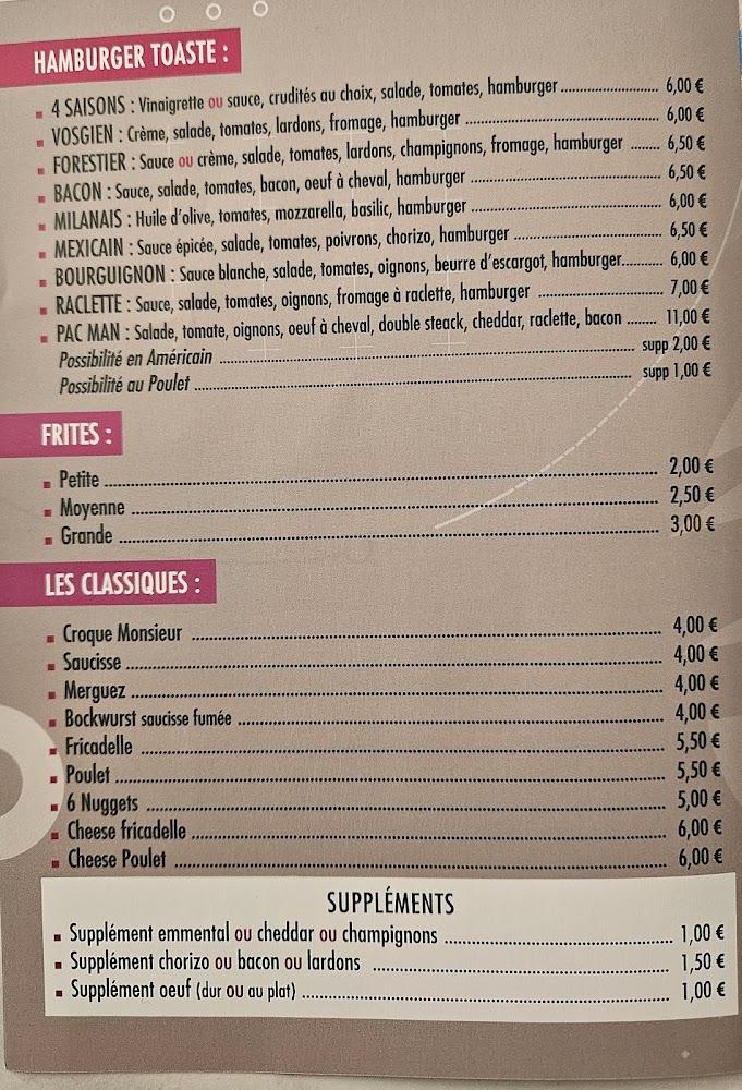 Saba Snack - Menu Image 2